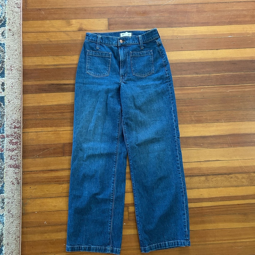 Madewell Perfect Vintage Wide-Leg Jean